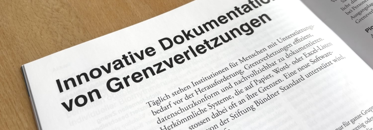 Artikel Artiset Dokumentation Grenverletzungen
