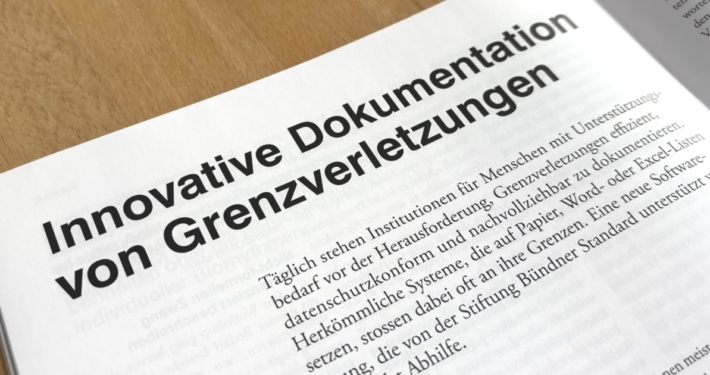 Artikel Artiset Dokumentation Grenverletzungen